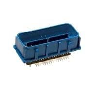 Molex 31387-8003 Shrouded Assembly MX123 66CKT HDR SHRD KEY C BLUE GLD