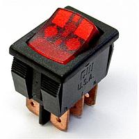 CW Industries GRL-4022-0000 Rocker Switches DPDT 13A 125VAC