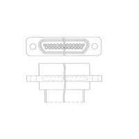 Buchanan 2-1532007-3 Micro-D D-Sub Connectors MCK-C2-B-9S6G7