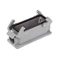 HARTING 09300241230 Housings HAN 24B SURFACE MT METAL 1 SIDE ENTRY
