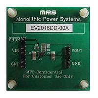 Monolithic Power Systems (MPS) EV2016DD-00A Linear Voltage Regulator Evaluation Board for MP2016