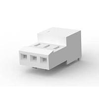 AMP Connectors - TE Connectivity 3-641191-3 Receptacle Assembly REC 03P C/E 24AWG W/O TABS