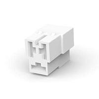 AMP Connectors - TE Connectivity 180941 Tab Housing 3 CIR FF RCPT HSG N