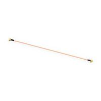 Linx Technologies - TE Connectivity 2480655-2 RF Cable Assemblies MCX Plug to MCX Plug RA RG316 50 Ohm 12"