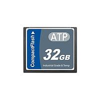 ATP Electronics AF32GCFI-TABXP Compact Flash Cards CF Industrial Grade 32GB w/ Power Protector