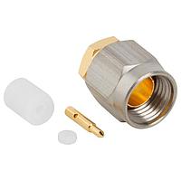 Amphenol RF 132188 Connectors SMA STRAIGHT PLUG W/ TORQUE NUT .085 S/R