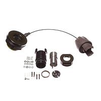 Cinch JBDL209C262ABFAZ-OL-MFOCA Connectors Blkhd MFOCA 4 ch 2SM/2MM ferule/sprng