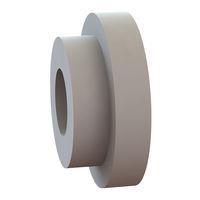 Essentra Components 12SWS0952 Shoulder Washer Shoulder Washer, .194 ID, .500 OD, .373 Shank OD