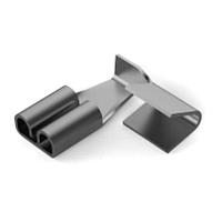 AMP Connectors - TE Connectivity 63990-1 Receptacle 110 FLG FAST RECEPT 22-16 PTPBR