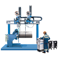 Revalve USKSH-1G Welding unit for girth seam welding of pipeline parts
