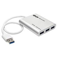 Tripp Lite U360-004-AL USB Cables / IEEE 1394 Cables USB3.0 SUPERSPEED 4 PORT HUB