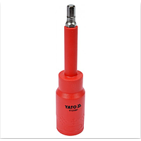 YATO YT-21087 Bit Hexagonal Cu Adaptor (1/2" 6x120mm)