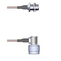 Amphenol Custom Cable Q-2102D000R007i RF Cable Assemblies N-SJB/N-RP G316D 7I