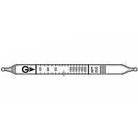 Gastec 2LC Quick-measuring Detector tubes Carbon dioxide CO2 (100-4000 ppm)