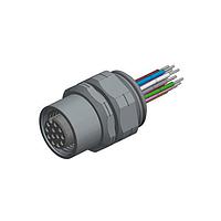 Amphenol CONEC 43-01347 M12 Female Socket SAL-12-FKP12-0.5-9