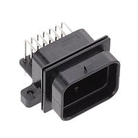 AMP Connectors - TE Connectivity 2-6437285-8 Headers SUPER SEAL 26POS CAP ASSY H AU