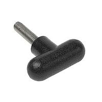 Davies Molding 3081AE Bar / T Knob 57mm Diam M8X1.25-6H Female Insert