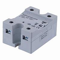 Carlo Gavazzi RAM1A23A25G Solid State Relays 1-pole panel mount SSR, Zero-cross switching, Operating voltage (Ue): 24 - 265 Vac (650 Vp), Rated current (Ie): 25 Aac, Control voltage (Uc): 20 - 280 Vac / 22 - 48 Vdc, Built-in overvoltage protection, Glow wire certified (EN60335-1)