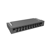 Amphenol FCI HFW10R-2STE1H1LF Headers 1.00mm Flex Connector, HFW-R series, 10 Position, Top Side Contact, Side Entry Surface Mount Non-ZIF Connector, Tin plated Terminals, Halogen free.