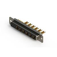 EDAC 628-13W6622-2N1 Mixed Contact D-Sub Connectors Vertical Combo Dsub