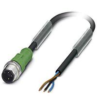 PHOENIX CONTACT 1414434 Sensor Cables / Actuator Cables SAC-3P-M12MS/1 5-PVC