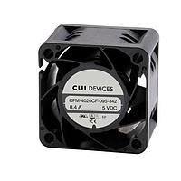 Same Sky (formerly CUI Devices) CFM-4020CF-075-306-22 Axial dc axial fan 40 mm square 20 mm 5 Vdc omniCOOL 7500 RPM 9.38 CFM TSPWM