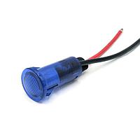 Dialight 655-1403-103F Indicators 0.5in SnapIn PCB FLAT BLUE