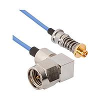 Amphenol SV Microwave 7032-9732 RF Cable Assemblies SMPM  F VITA67.3-SMA M 6"CBL