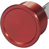 Schurter 1241.2415.3 Piezo Switches PSE 16 EX Alum Red 24 VDC/VAC Xpl Proof