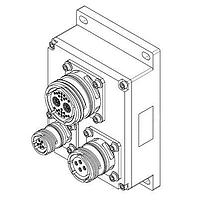 Amphenol Aerospace CF-020011-430 Ethernet Media Converters 1G/10G ETHERNET MEDIA CONVERTER