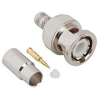 Amphenol RF 000-68175-11RFX Connectors STRT. CRIMP PLUG RG59/PLENUM 50ohm