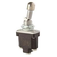 Honeywell 1NT1-8F Toggle Switches TOGGLE SW 1POLE 2POS SCRW TERM LOCK LVR