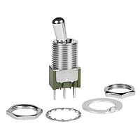 NKK Switches MN12BB1W03 Toggle Switches SWITCH TOGGLE