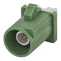 Rosenberger 59S1AC-40MT5-E PCB Connectors Plug PC-Board SMD Straight E Green