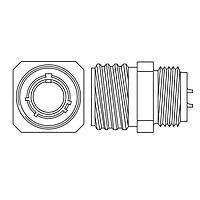 Amphenol Aerospace MS17345C32C9P Plugs RECEPT