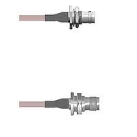 Amphenol Custom Cable Q-0104D0001008i RF Cable Assemblies BNC-SJB/TNC-SJB G178 8I