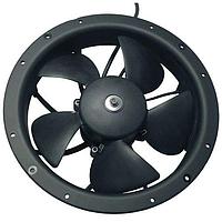 Delta Electronics, Inc. AFL25AUHW-P0 Axial EC Axial Fan, 250x80mm Round, 115/230VAC, 2200/1600RPM, 3x Lead Wires, IP56