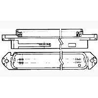 AMP Connectors - TE Connectivity 552300-1 I/O Connectors PLUG 14P W/SCREWLOCK 22AWG solid/stranded
