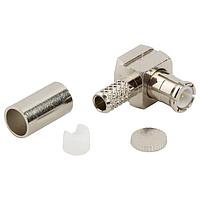 Amphenol RF 252100 Connectors MCX RIGHT ANGLE CRIMP PLUG 316/U-NIC