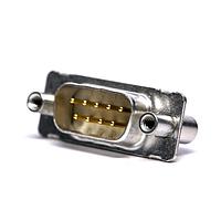 Amphenol CONEC 163A13729X Plug DSUB SOLDER PIN STR 3mmTH PREC MCHND CNT