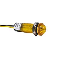 Dialight 659-2706-103F Panel Mount Indicators DOME YELLOW 6-60VDC