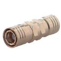 HUBER+SUHNER 32_SMB-50-0-1/111_NE RF Adapters - In Series SMB plug(m) to SMB plug(m)