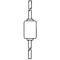 Microsemi JAN1N5618 Standard Recovery Rectifier 600V 1A Std Rectifier THT