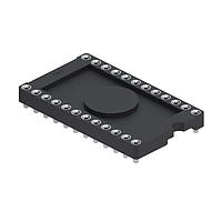 Mill-Max 214-44-624-01-670800 Closed Frame 24 PIN Sn/Sn SMT CLOSED FRAME