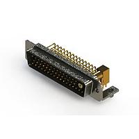 EDAC 629-47W1640-5T3 Mixed Contact D-Sub Connectors Right-angle Power Combo D-Sub Connector
