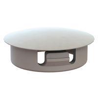 Essentra Components 62MPS0625 Hole Plugs Hole Plug, Snap In, .625 in Hole, .062 Max Panel