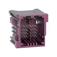 Molex 200501-0324 Automotive Connectors STAK50 ASSY VHDR SOLDER 32CKT KEY4