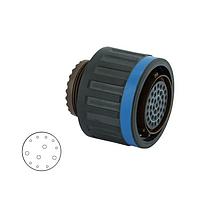 Eaton Souriau-Sunbank D38999/26JD97PA Plugs 8D 12C 8#20 4#16 PIN PLUG