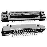 AMP Connectors - TE Connectivity 749069-8 D-Sub Connectors - Standard Density VERT RCPT ASSY 80 50SR