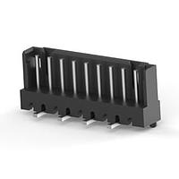 AMP Connectors - TE Connectivity 292171-9 Shrouded 9P POST HDR ASSY 2mm